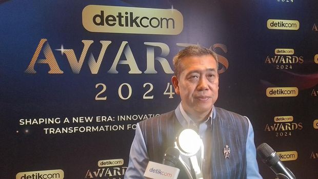 Kepala Indonesia Heritage Agency, Ahmad Mahendra
