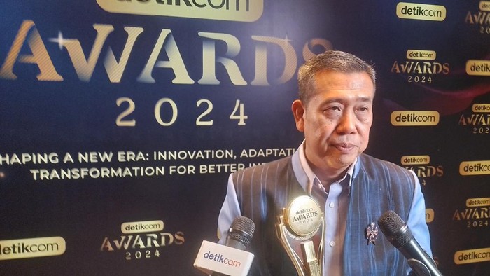 Kepala Indonesia Heritage Agency, Ahmad Mahendra