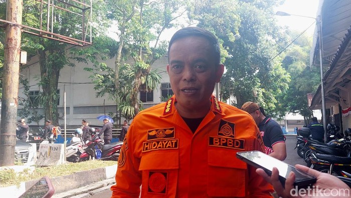 Kepala Pelaksana BPBD Kota Bogor Hidayatullah