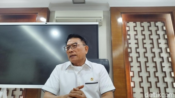 Kepala Staf Kepresidenan Moeldoko
