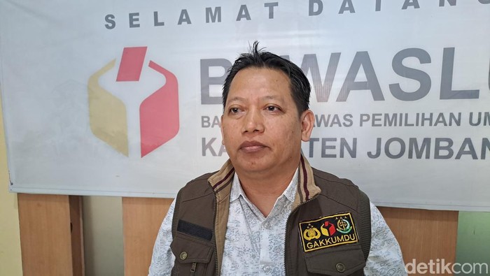 Ketua Bawaslu Jombang Dafid Budiyanto