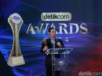 Ketua DPD RI Sultan Baktiar Najamudin Raih detikcom Awards 2024