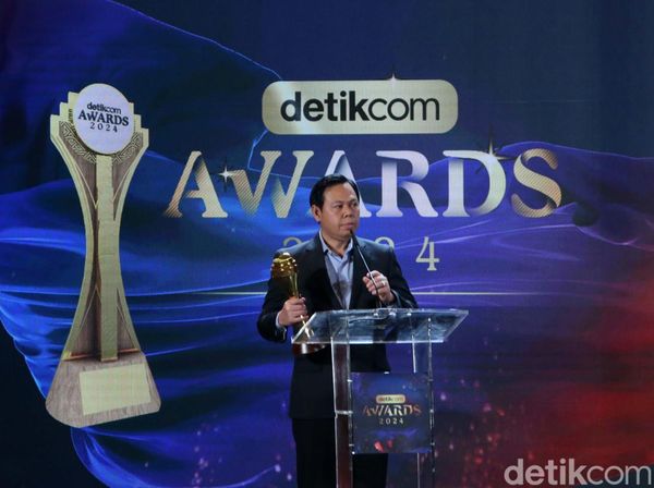 Ketua DPD RI Sultan Baktiar Najamudin Raih detikcom Awards 2024