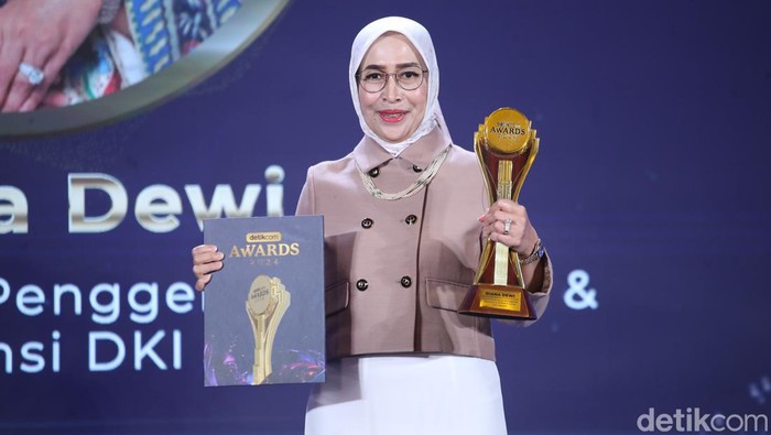 Ketua Kadin Jakarta Diana Dewi. (Pradita)
