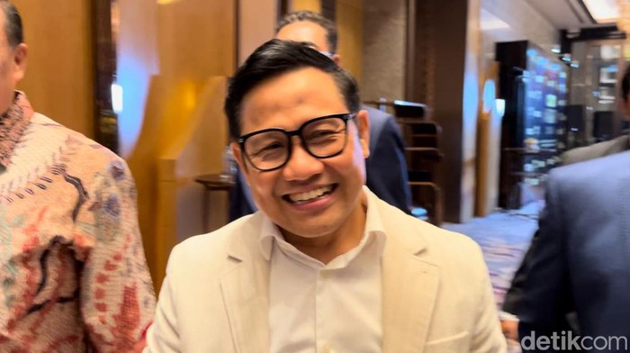 Ketua Umum PKB Cak Imin (Fadil/detikcom)