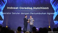 Indosat Ooredoo Hutchison diganjar Anugerah Operator Seluler dengan Pertumbuhan Agresif di ajang detikcom Awards 2024. Inilah kiprahnya.