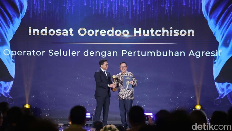 Indosat Ooredoo Hutchison diganjar Anugerah Operator Seluler dengan Pertumbuhan Agresif di ajang detikcom Awards 2024. Inilah kiprahnya.