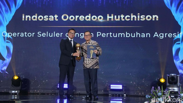 Indosat Ooredoo Hutchison diganjar Anugerah Operator Seluler dengan Pertumbuhan Agresif di ajang detikcom Awards 2024. Inilah kiprahnya.