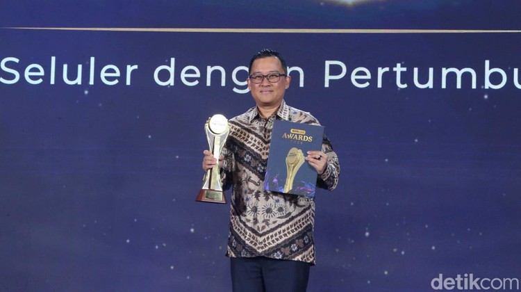 Indosat Ooredoo Hutchison diganjar Anugerah Operator Seluler dengan Pertumbuhan Agresif di ajang detikcom Awards 2024. Inilah kiprahnya.