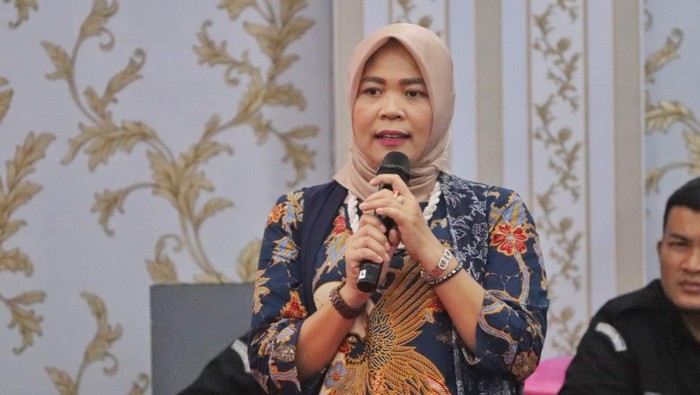 Komisioner KPU Kepri, Jernih Milyati Siregar.(dok KPU)