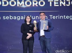 Kota Modern Berbasis TOD Podomoro Tenjo Raih detikcom Awards 2024