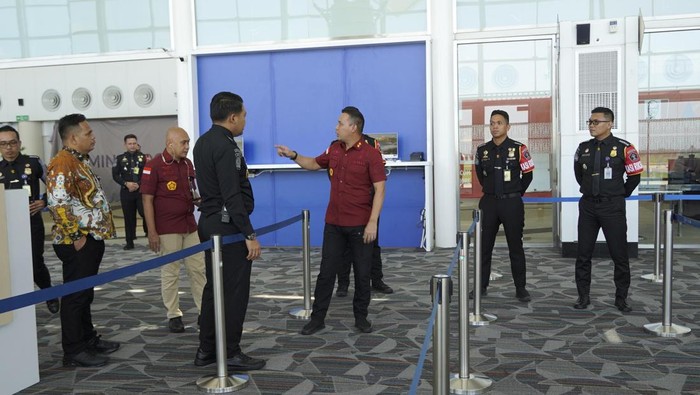 Kualanamu segera lakukan pemasangan Autogate dalam waktu dekat. (Foto: Dok. Imigrasi)