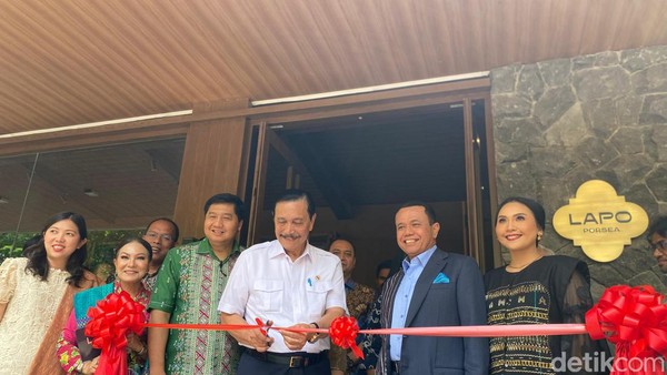 Mewah! Lapo Modern di SCBD Ini Sajikan Masakan Autentik Batak