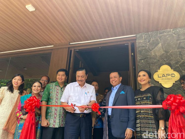 Mewah! Lapo Modern di SCBD Ini Sajikan Masakan Autentik Batak