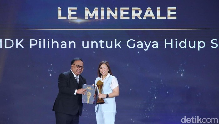 Le Minerale Raih Penghargaan AMDK Pilihan untuk Gaya Hidup Sehat
