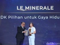 Le Minerale Raih Penghargaan AMDK Pilihan untuk Gaya Hidup Sehat