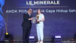 Le Minerale Sabet detikcom Awards, AMDK Pilihan untuk Gaya Hidup Sehat