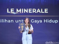 Le Minerale Sabet detikcom Awards, AMDK Pilihan untuk Gaya Hidup Sehat