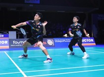 Thaland Masters 2025: Leo/Bagas Tumbang di 8 Besar
