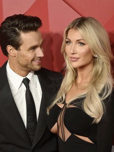 Liam Payne dan Kate Cassidy Liam Payne dan Kate Cassidy