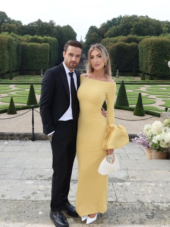Liam Payne dan Kate Cassidy Liam Payne dan Kate Cassidy