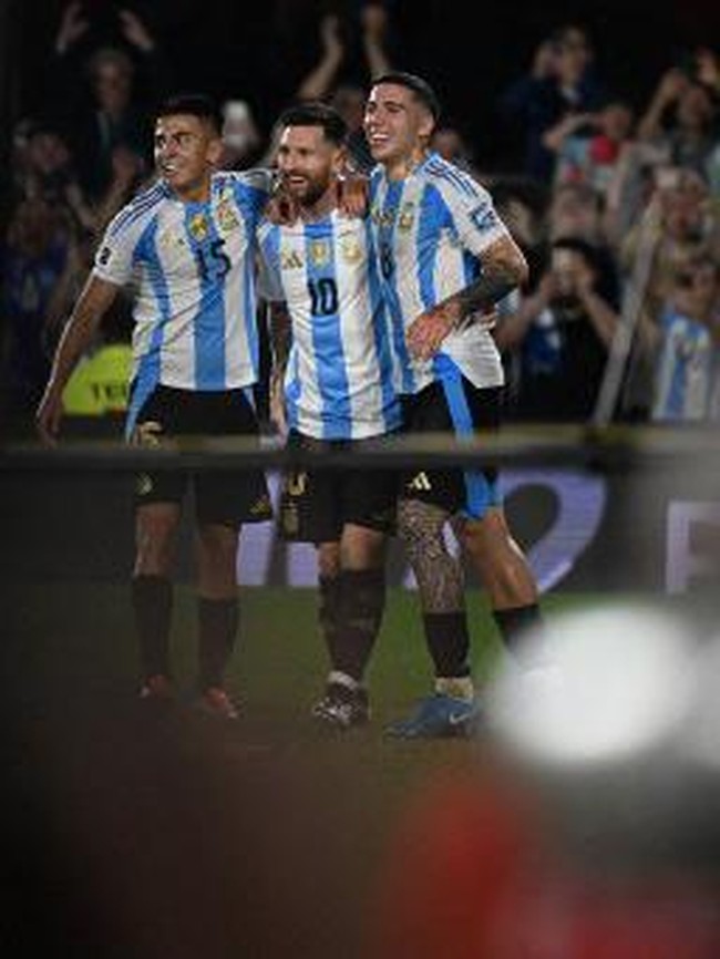 Perkiraan Formasi Argentina di Piala Dunia 2026