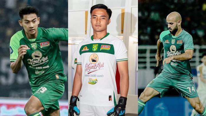 Malik, Ernando dan Rashid