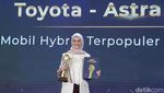 Toyota Kijang Innova Zenix Raih detikcom Awards, Mobil Hybrid Terpopuler