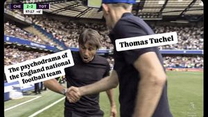 Meme Kocak Tuchel Latih Timnas Inggris, Ada Hitler Segala