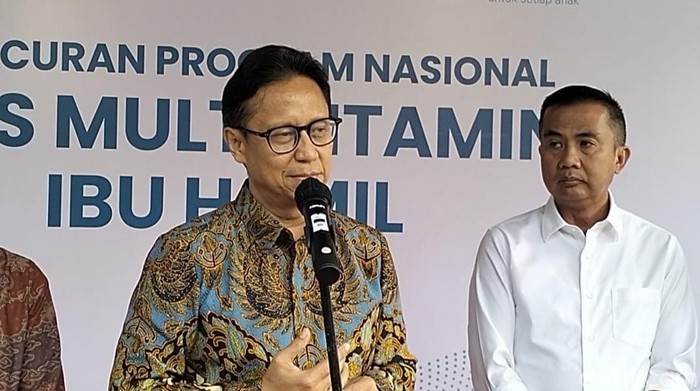Menkes Budi Gunadi Sadikin.