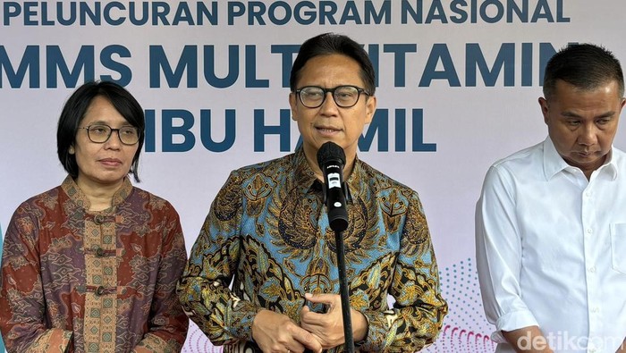 Menkes Budi Gunadi Sadikin.