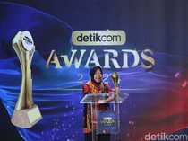 Mensos Risma Raih Tokoh Penggerak Pengentasan Kemiskinan