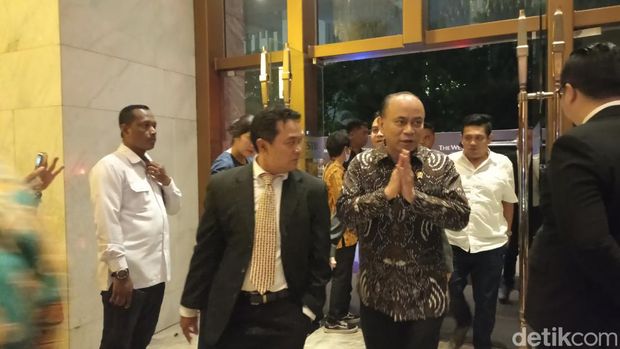 Menteri Kabinet Indonesia Maju hadiri detikcom Awards