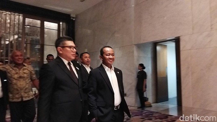 Menteri Kabinet Indonesia Maju hadiri detikcom Awards