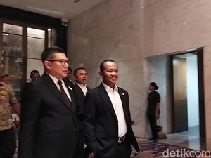 Video: Sejumlah Menteri-Ketum Parpol Hadiri detikcom Awards 2024
