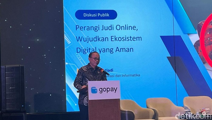Menteri Komunikasi dan Informatika Budi Arie Setiadi