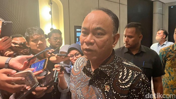 Menteri Komunikasi dan Informatika Budi Arie Setiadi