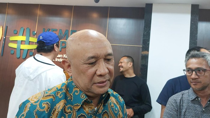 Menteri Koperasi dan Usaha, Kecil, Menengah (Menkop UKM) Teten Masduki