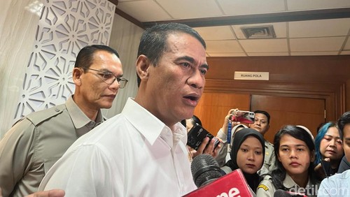 Menteri Pertanian Andi Amran Sulaiman
