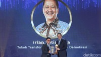 Di bawah kepemimpinan Irfan, Garuda Indonesia terus berupaya menerapkan prinsip tata kelola yang baik/good corporate governance (GCG). Langkah ini diimplementasikan melalui pemutakhiran pedoman etika bisnis dan etika kerja, program pengendalian gratifikasi, sistem manajemen anti penyuapan, hingga pengukuran atas penerapan tata kelola yang baik. Yang teranyar, Perusahaan ini meraih penilaian sangat baik atas kinerja akuntabilitas Perusahaan dari BPKP. 