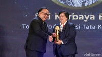 Anugerah detikcom Awards 2024 ini digelar di The Westin Jakarta, Kamis (17/10/2024). Siti Nurbaya dinilai memiliki peran penting dalam tata kelola hutan di Indonesia.  
