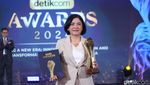 Tri Andayani Terima Penghargaan Perempuan Transformasi Bisnis Pelayaran