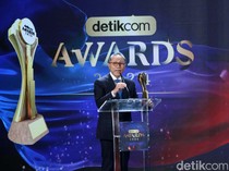 Momen Zulkifli Hasan Raih detikcom Awards 2024