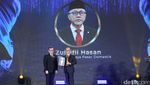 Momen Zulkifli Hasan Raih detikcom Awards 2024