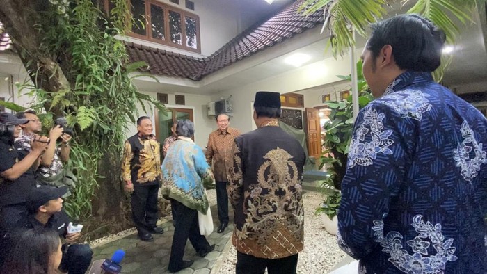 MPR RI sambangi SBY