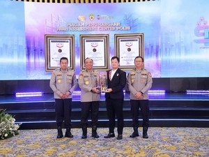 Polri Pecahkan 3 Rekor Muri Terkait Sistem Asesmen SDM