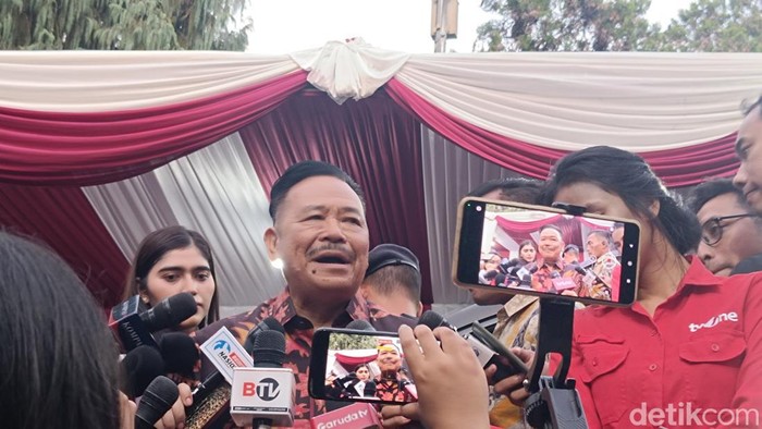 Otto Hasibuan (Rizky Adha Mahendra/detikcom)