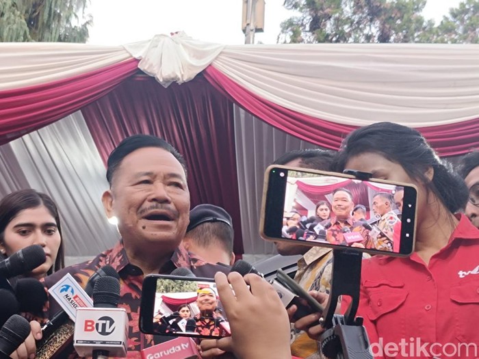 Otto Hasibuan (Rizky Adha Mahendra/detikcom)