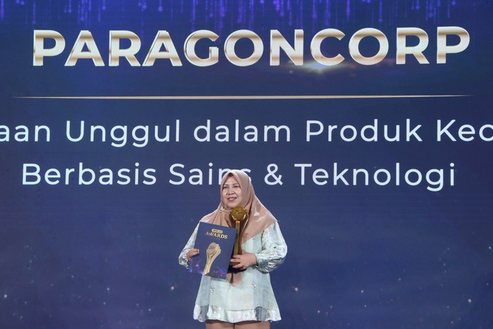 ParagonCorp Terima Penghargaan detikcom Awards 2024