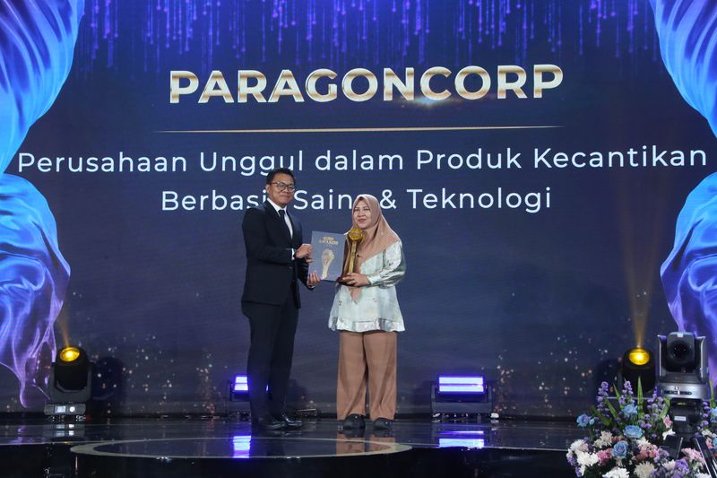 ParagonCorp Terima Penghargaan detikcom Awards 2024